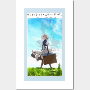 Violet Evergarden Posters and Art